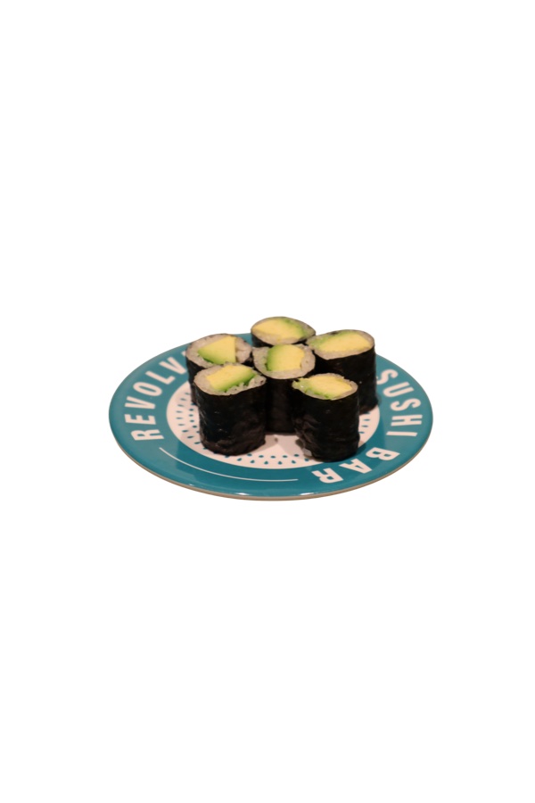 Avocado Maki Roll at Makoto Revolving Sushi Bar Staten Island NY