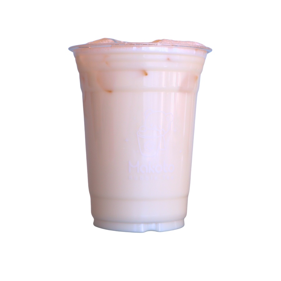 Jasmine Milk Tea (Cold) at Makoto Revolving Sushi Bar Staten Island NY