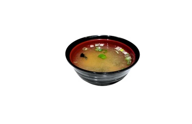 Miso Soup at Makoto Revolving Sushi Bar Staten Island NY