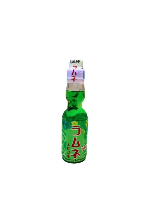 Ramune Melon at Makoto Revolving Sushi Bar Staten Island NY