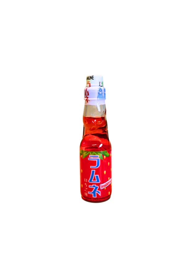 Ramune Strawberry at Makoto Revolving Sushi Bar Staten Island NY