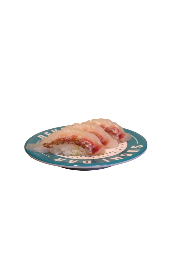 Red Snapper Sushi at Makoto Revolving Sushi Bar Staten Island NY