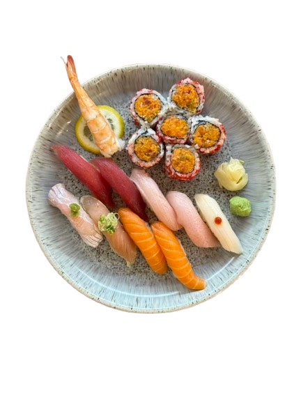 Sushi Deluxe at Makoto Revolving Sushi Bar Staten Island NY