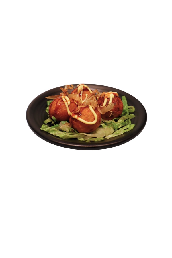 Takoyaki at Makoto Revolving Sushi Bar Staten Island NY