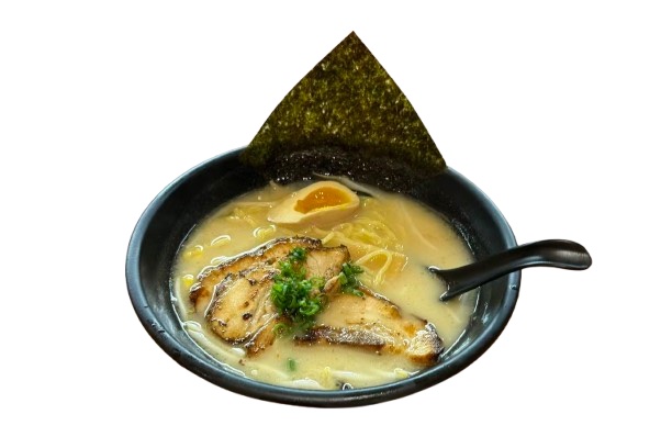 Tonkotsu Ramen at Makoto Revolving Sushi Bar Staten Island NY