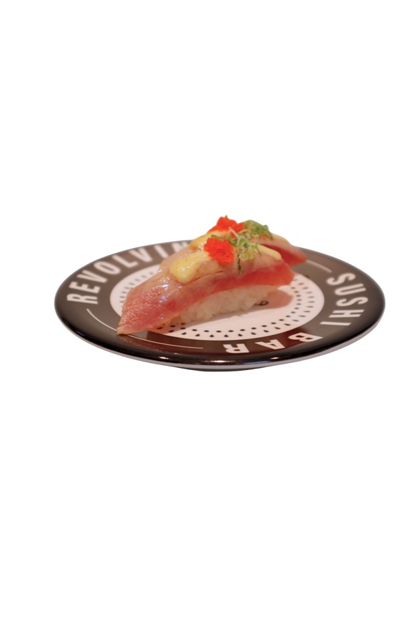 Umami Tuna (3pc) at Makoto Revolving Sushi Bar Staten Island NY