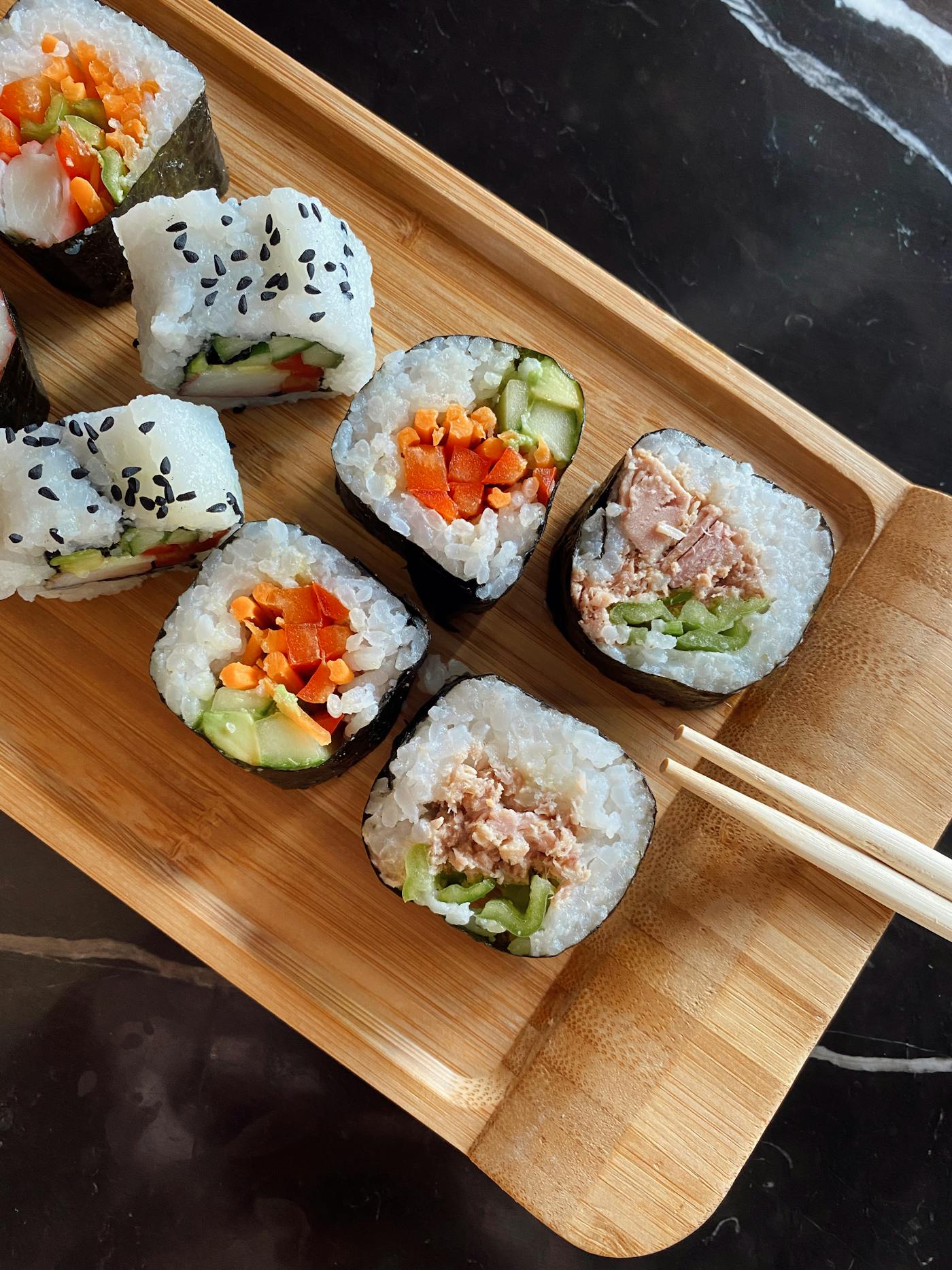 Revolving Sushi Bar Staten Island NY | Makoto Conveyor Belt Sushi & Tea